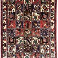 Bakhtiari Rug - 300 cm x 214 cm