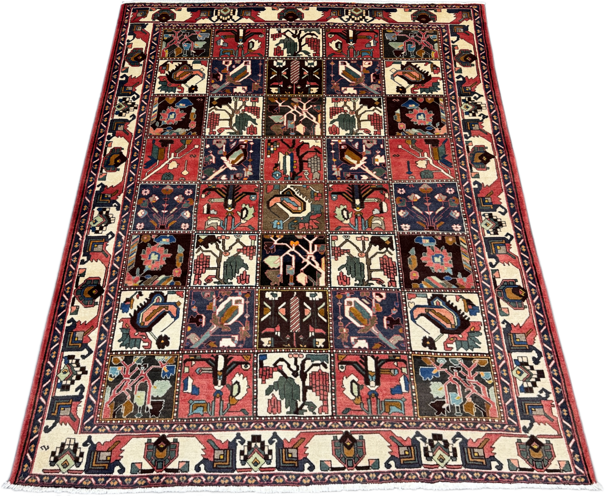 Bakhtiari Rug - 300 cm x 214 cm