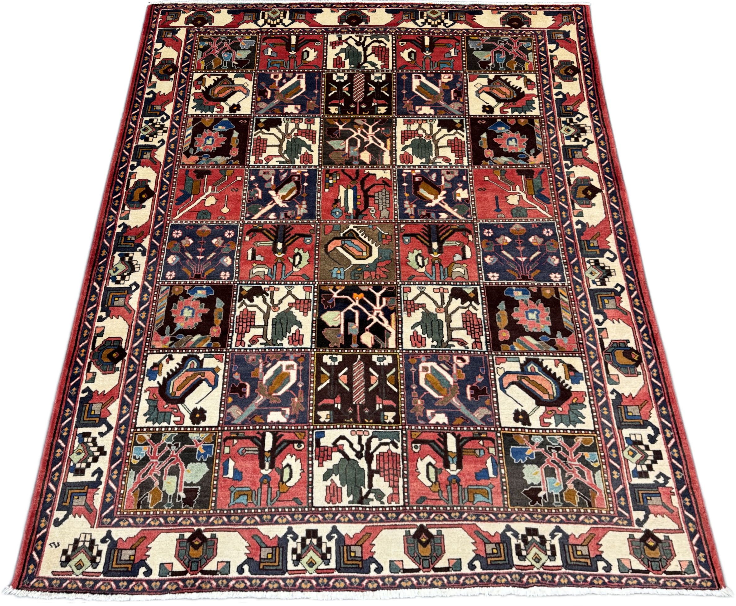 Bakhtiari Rug - 300 cm x 214 cm