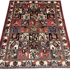 Bakhtiari Rug - 300 cm x 214 cm