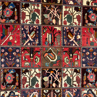Bakhtiari Rug - 300 cm x 214 cm