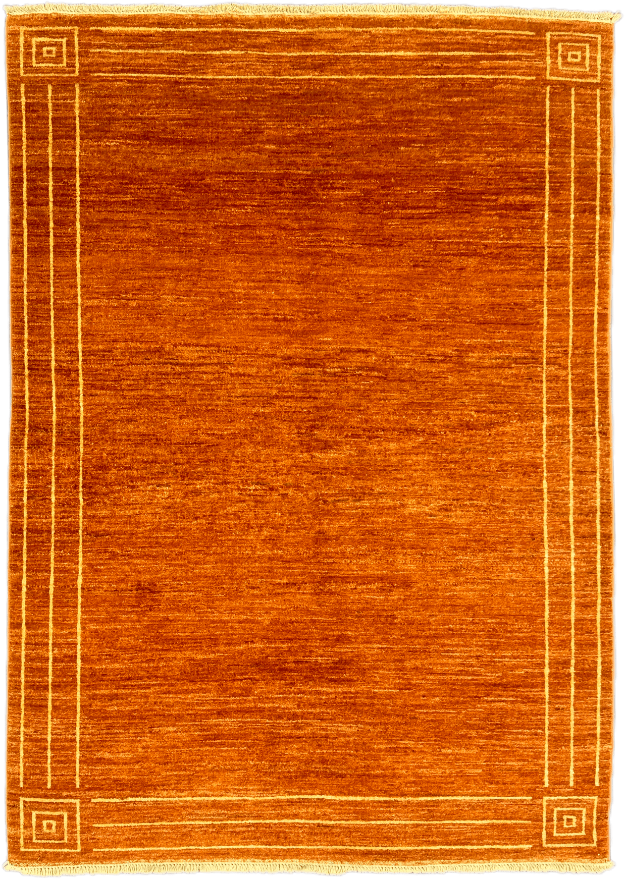 Gabbeh Rug - 197 cm x 140 cm