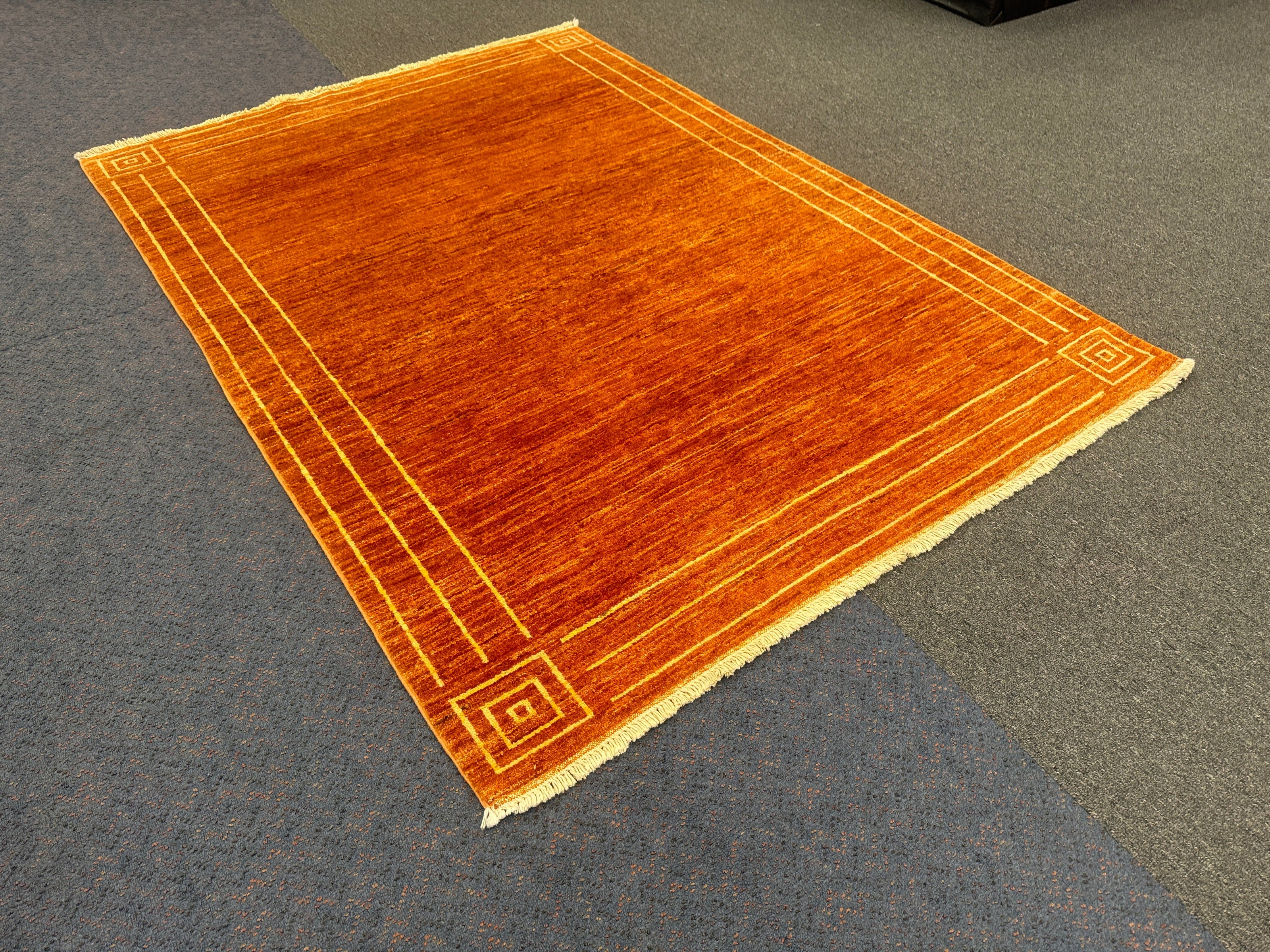 Gabbeh Rug - 197 cm x 140 cm