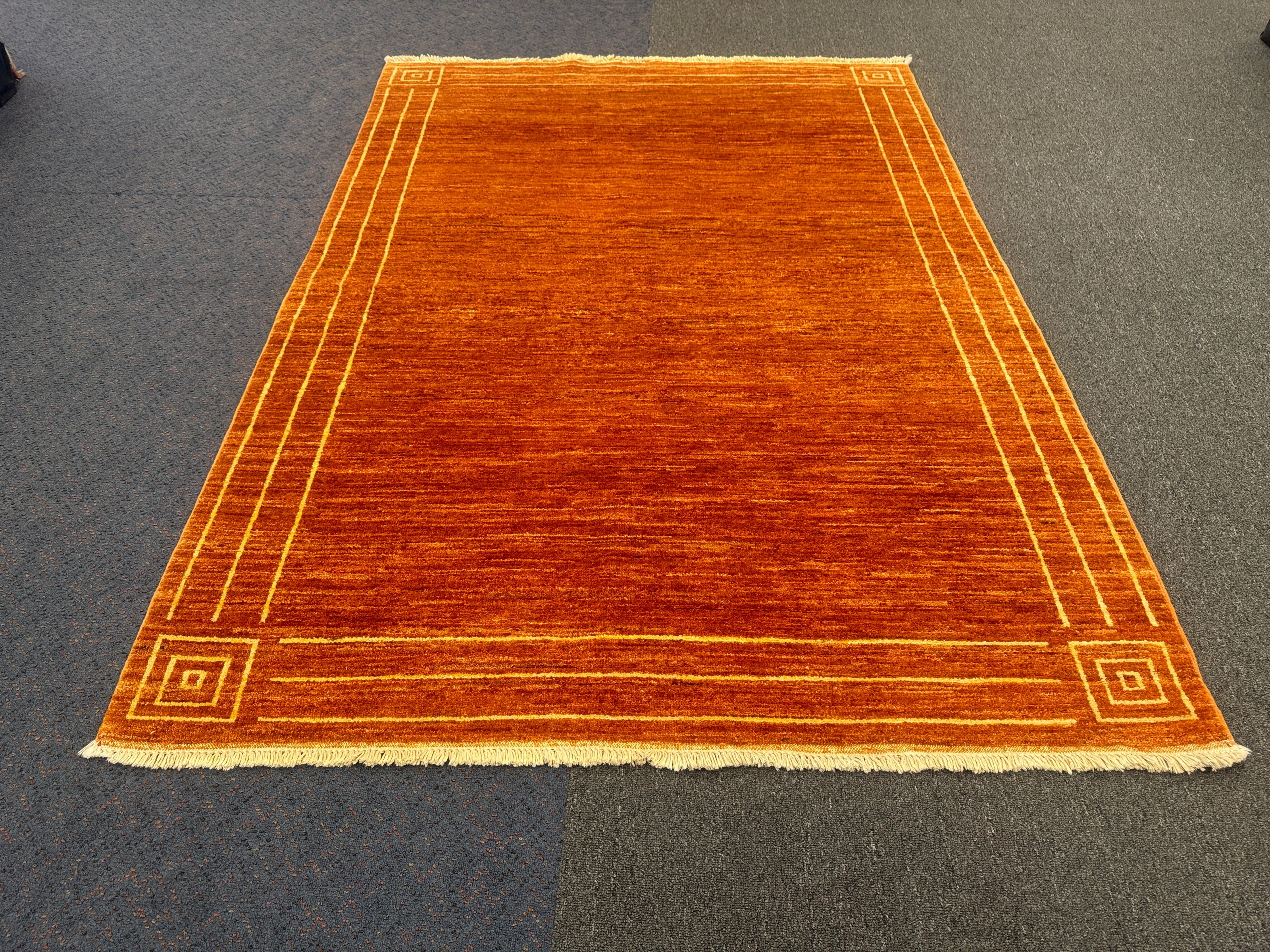 Gabbeh Rug - 197 cm x 140 cm
