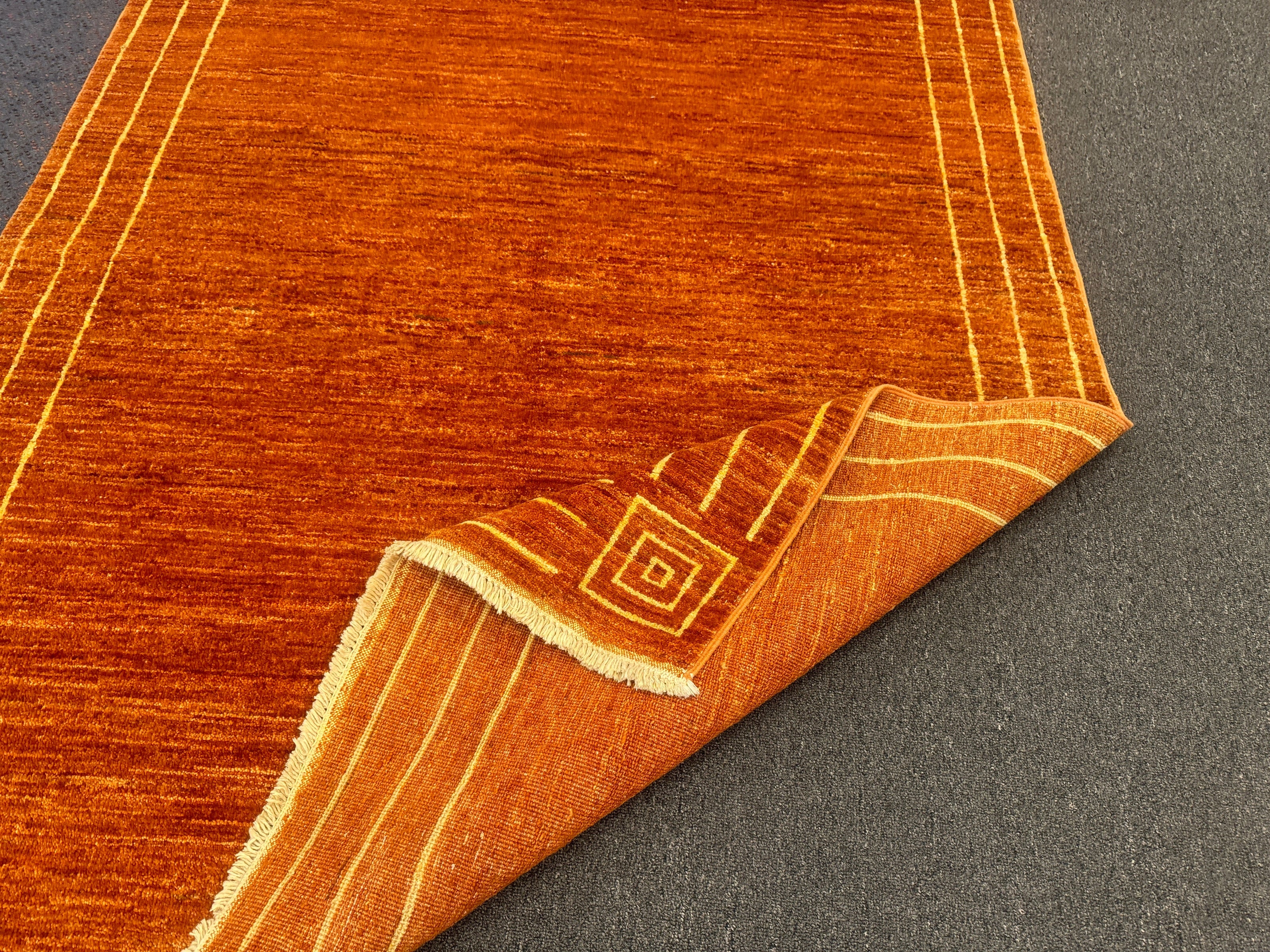 Gabbeh Rug - 197 cm x 140 cm