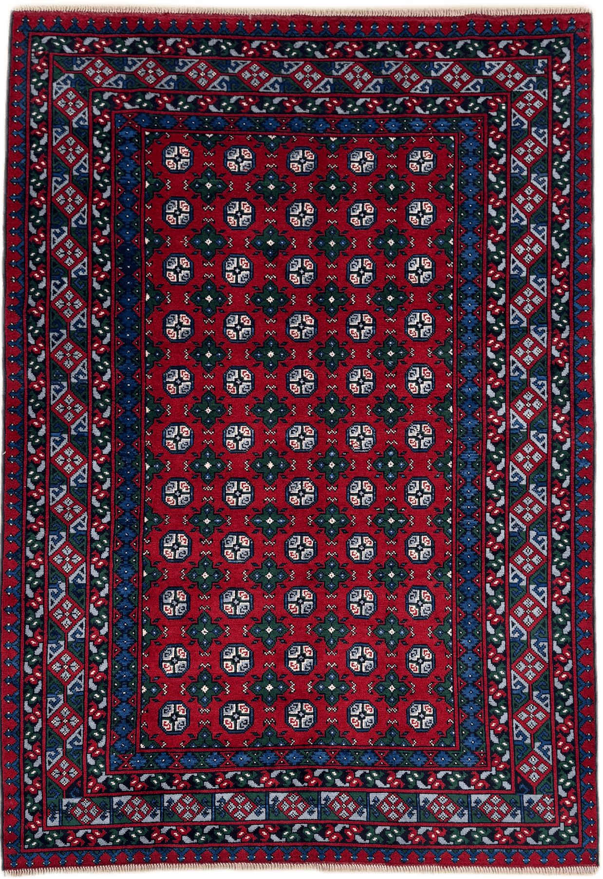 Turkoman Rug - 291 cm x 200 cm