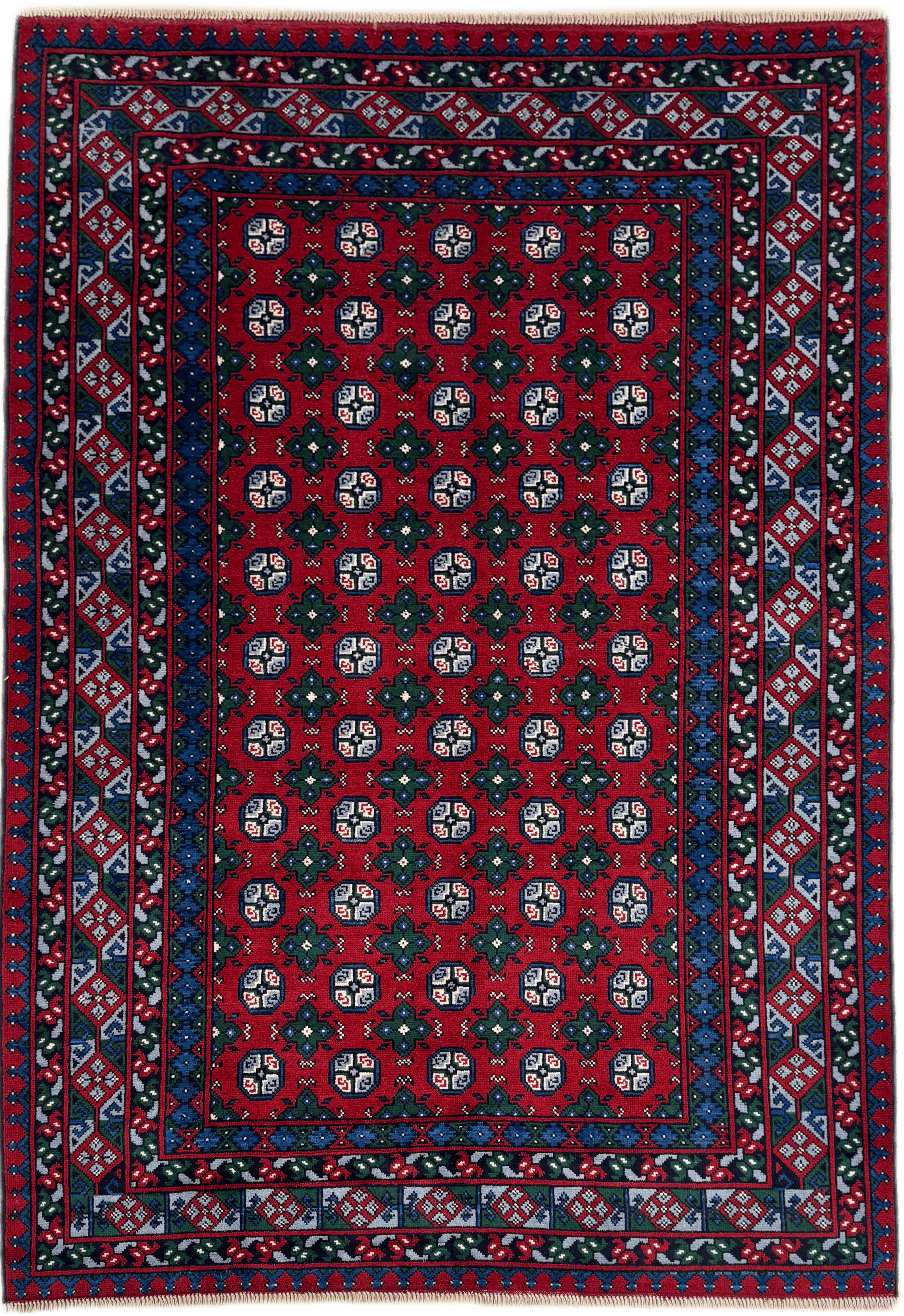 Turkoman Rug - 291 cm x 200 cm