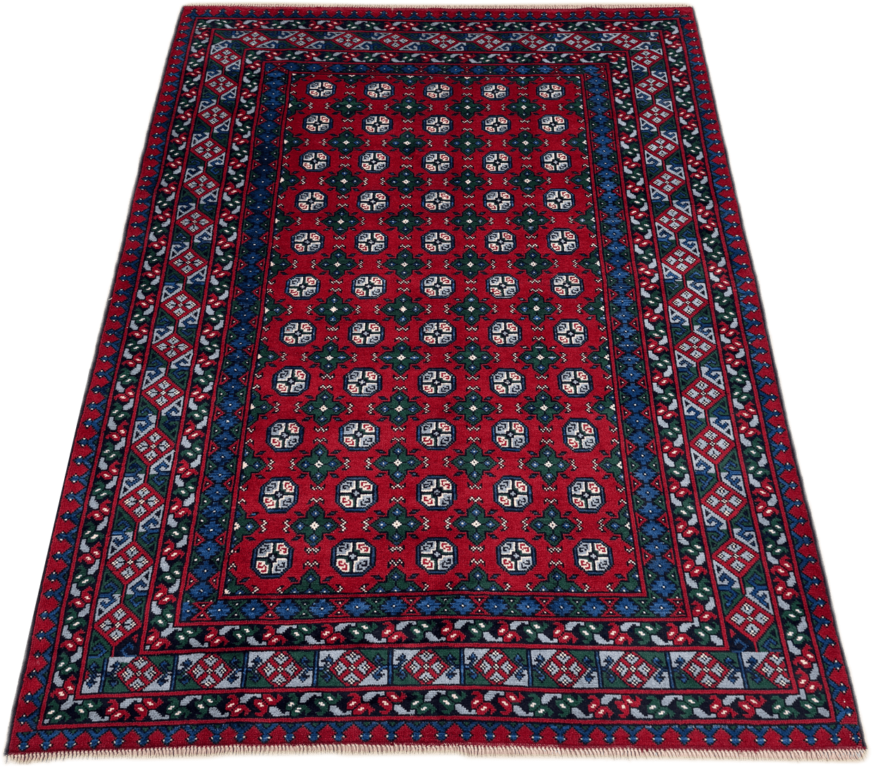 Turkoman Rug - 291 cm x 200 cm