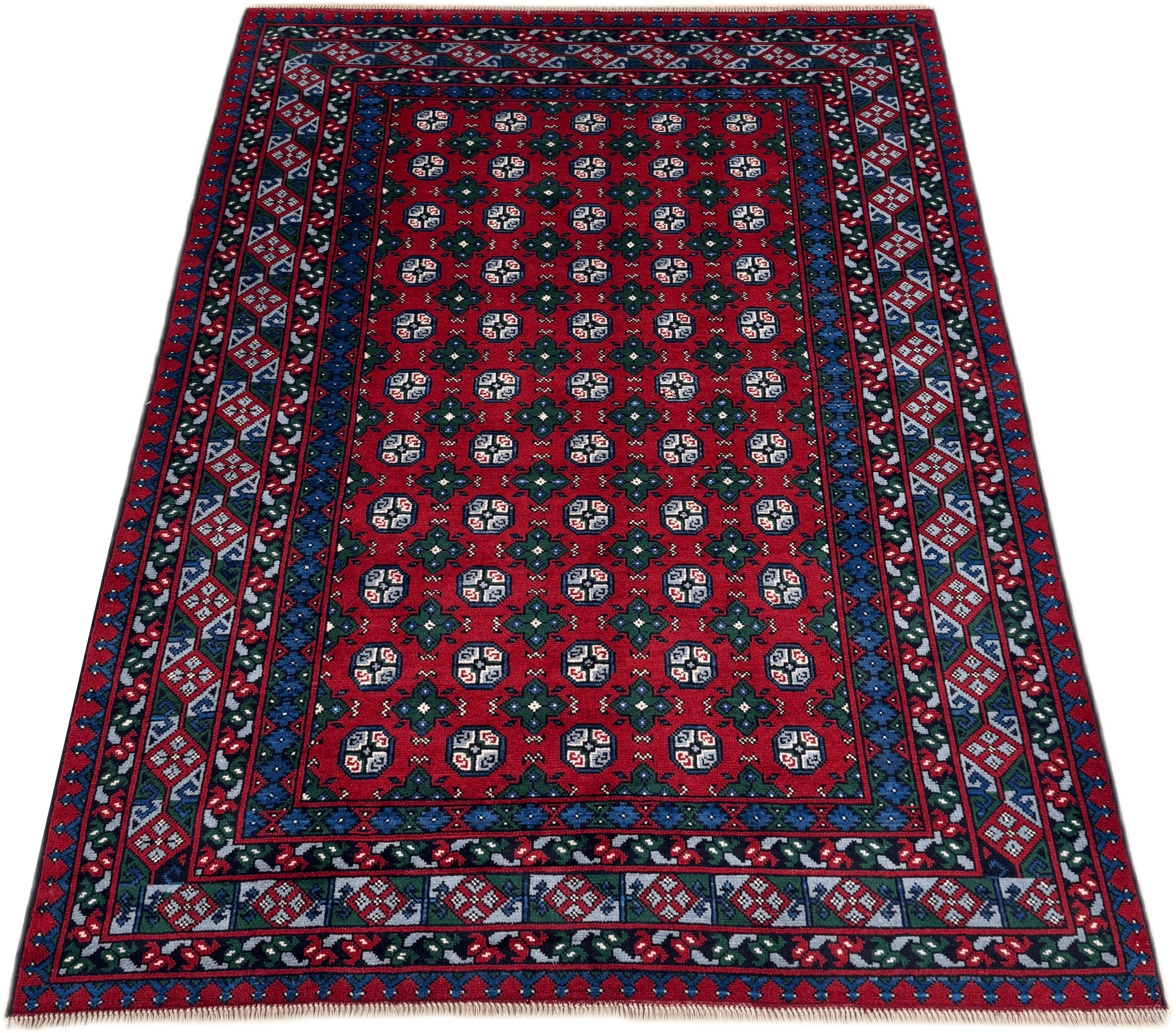 Turkoman Rug - 291 cm x 200 cm