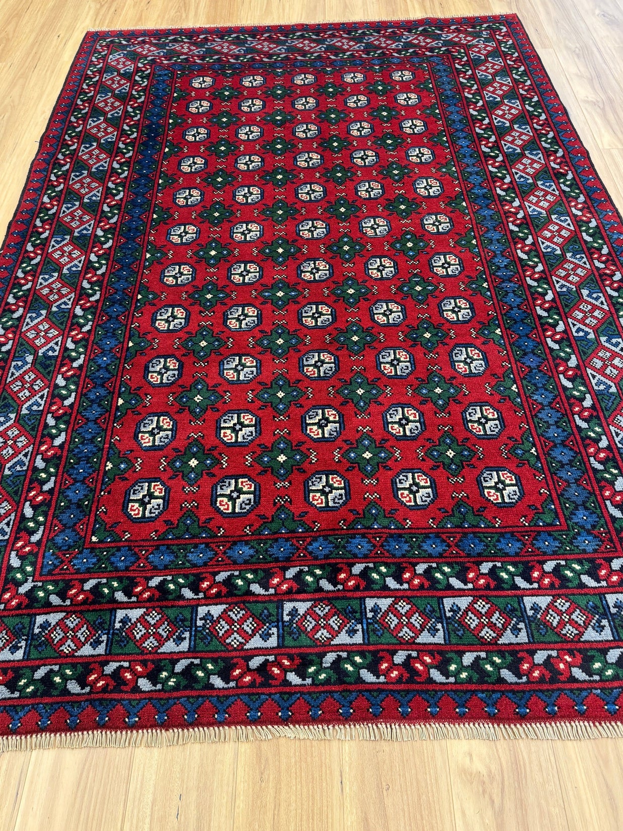 Turkoman Rug - 291 cm x 200 cm