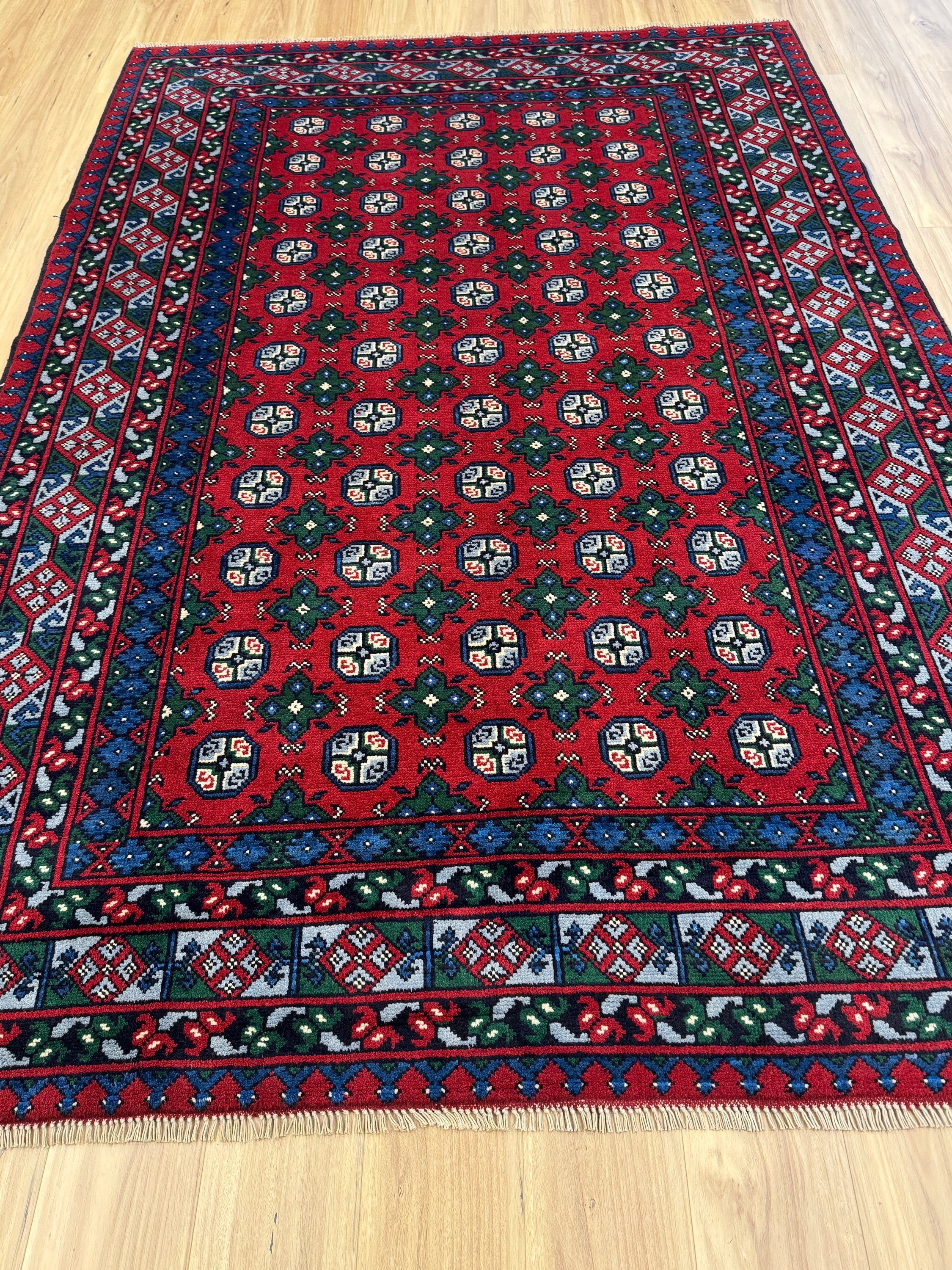 Turkoman Rug - 291 cm x 200 cm
