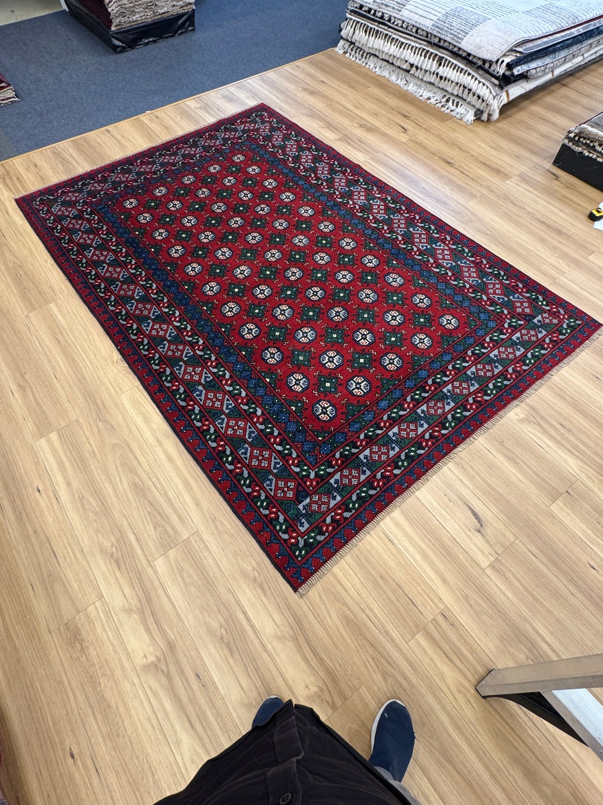 Turkoman Rug - 291 cm x 200 cm