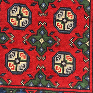 Turkoman Rug - 291 cm x 200 cm