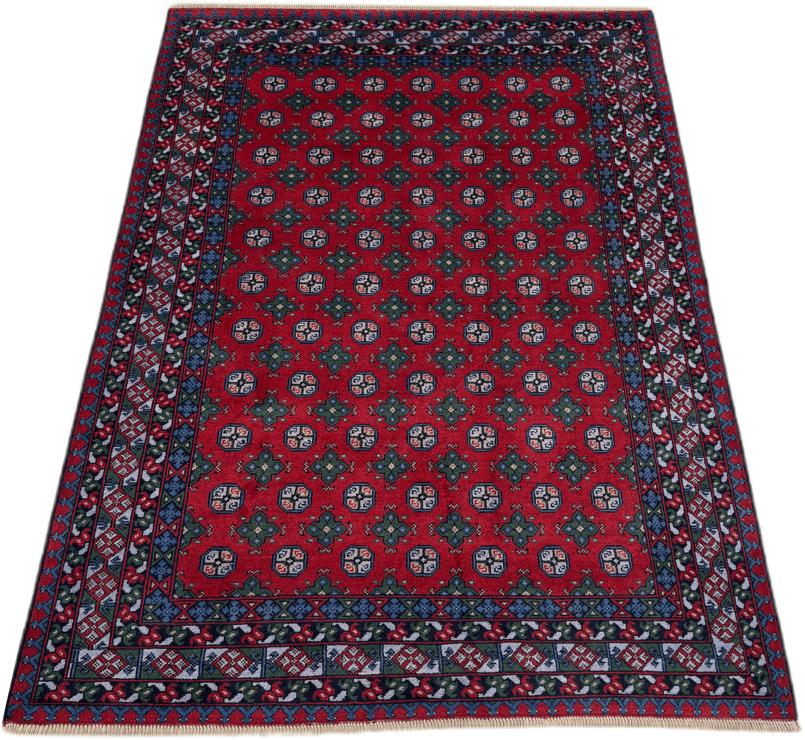 Turkoman Rug - 290 cm x 193 cm