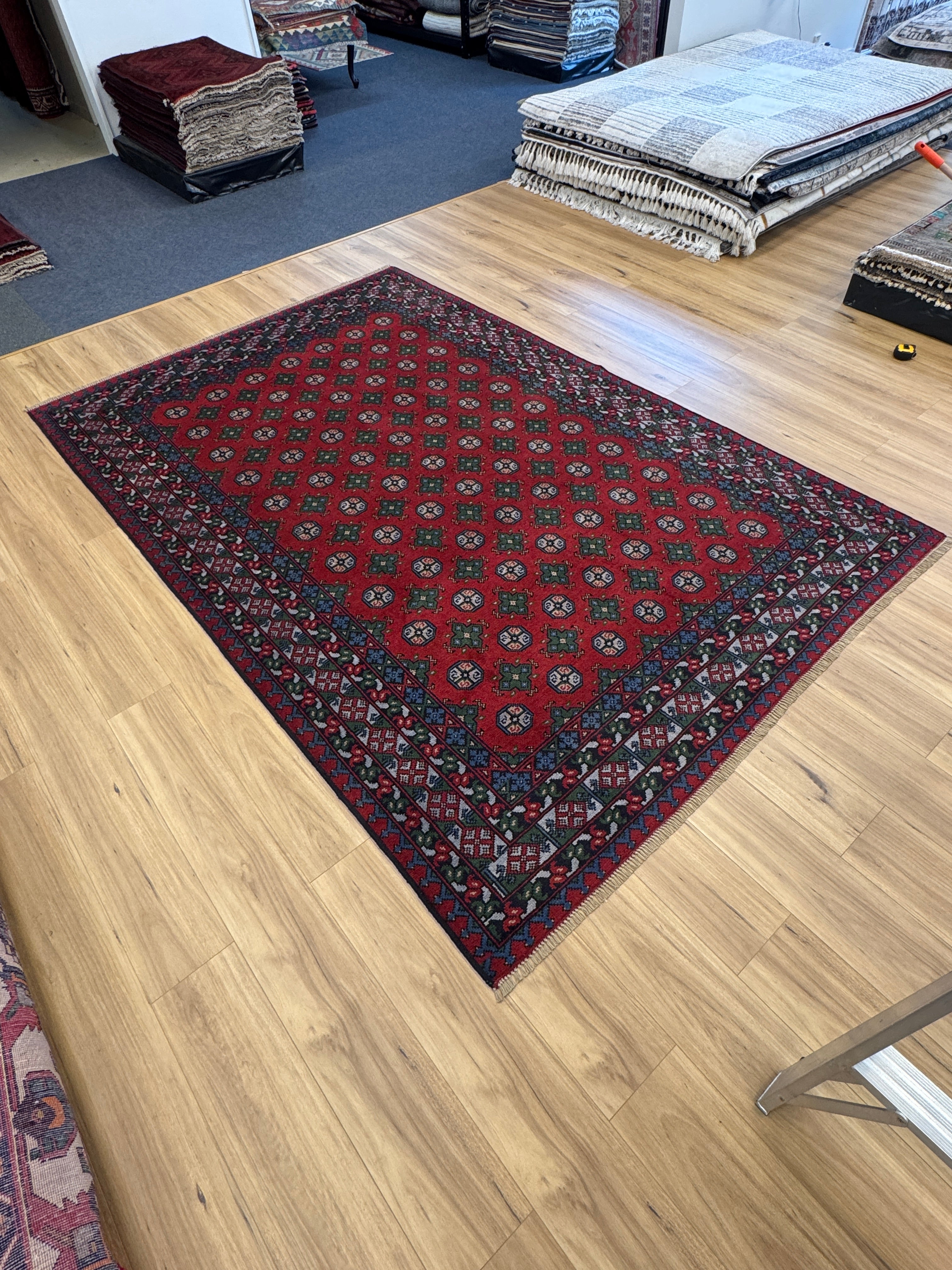 Turkoman Rug - 290 cm x 193 cm