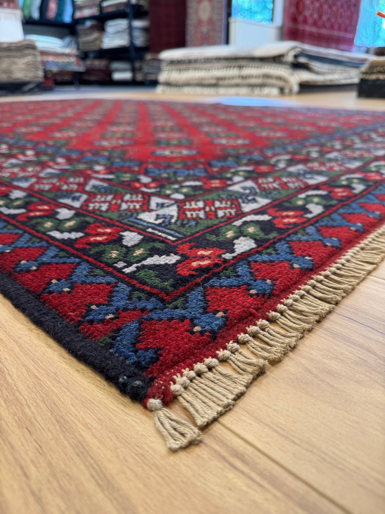 Turkoman Rug - 290 cm x 193 cm