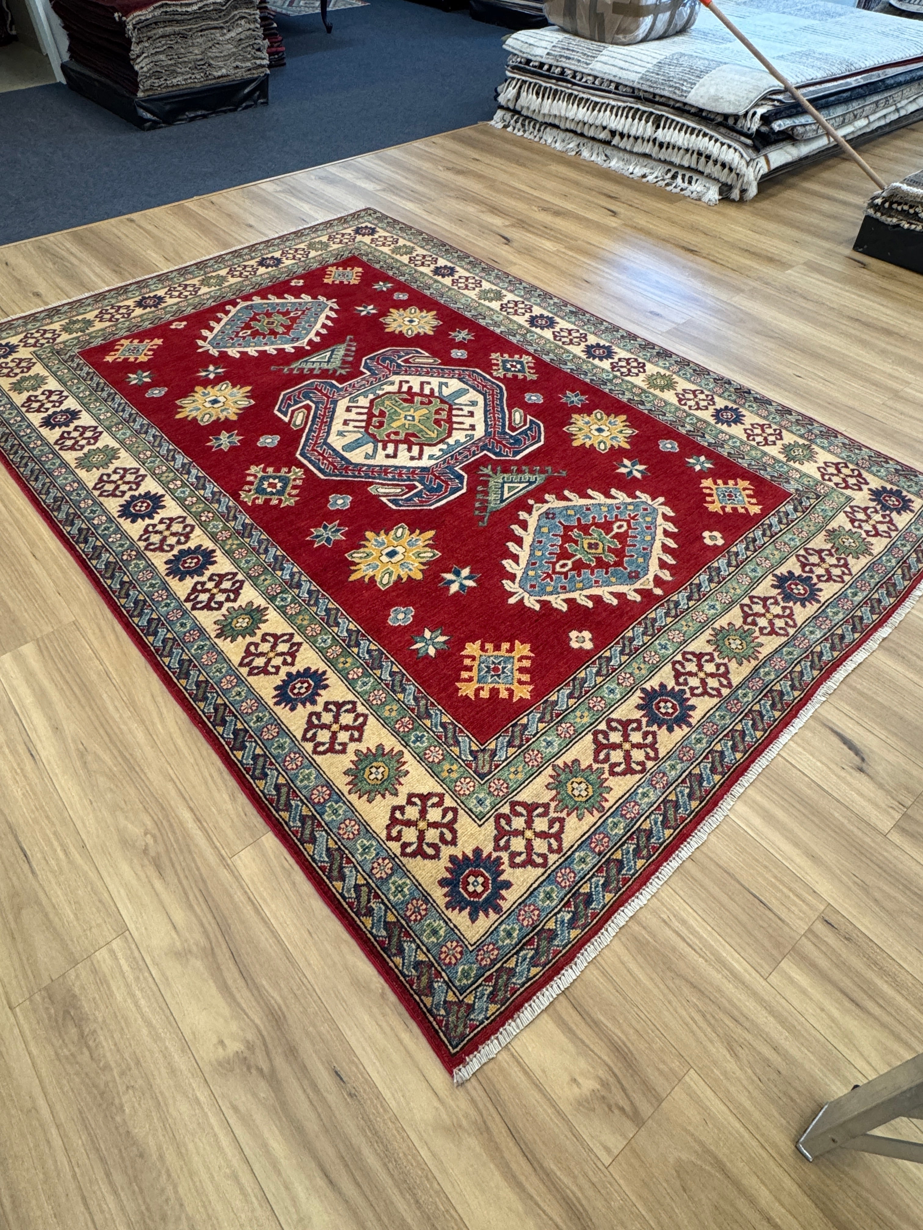 Kazak Rug - 285 cm x 200 cm