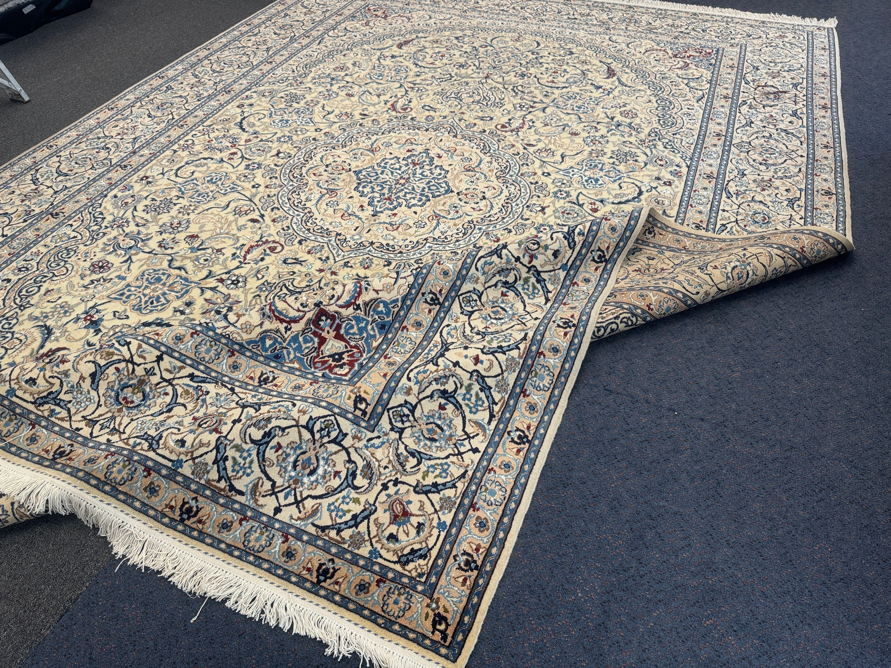 Nain Rug (Habibian) - 385 cm x 273 cm