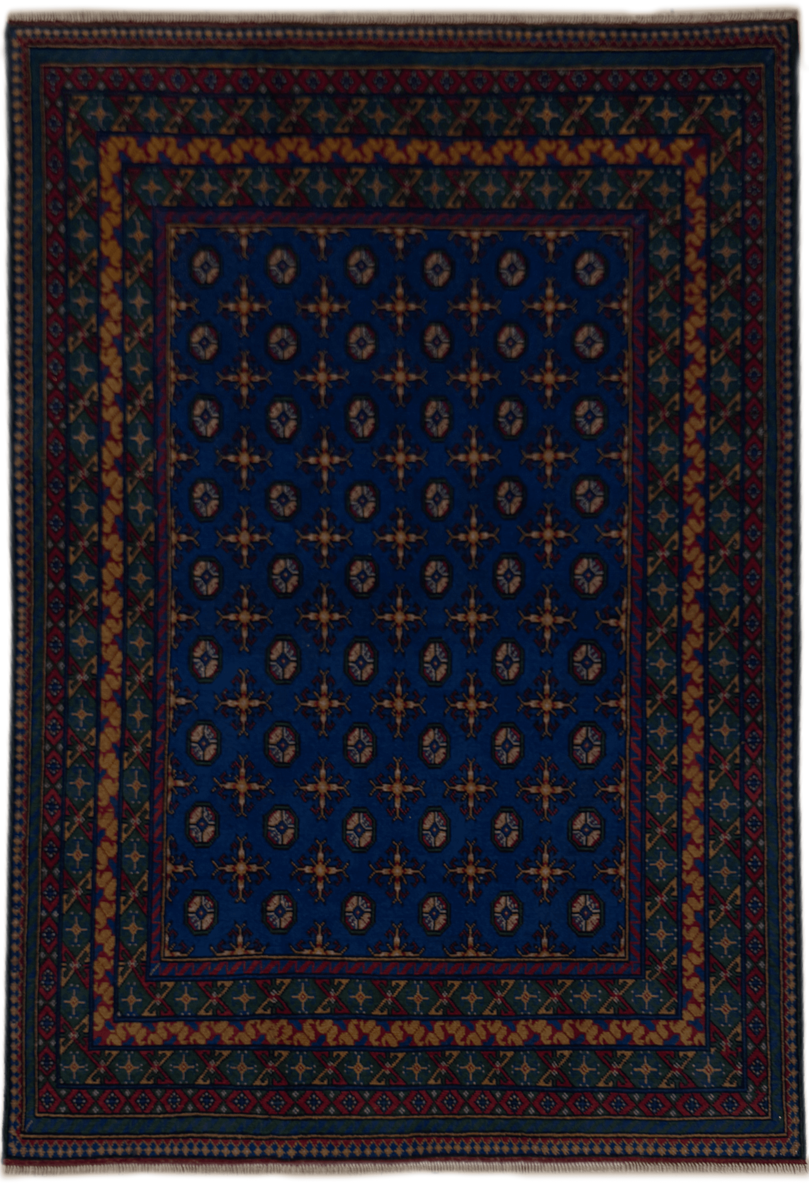 Turkoman Rug - 297 cm x 203 cm
