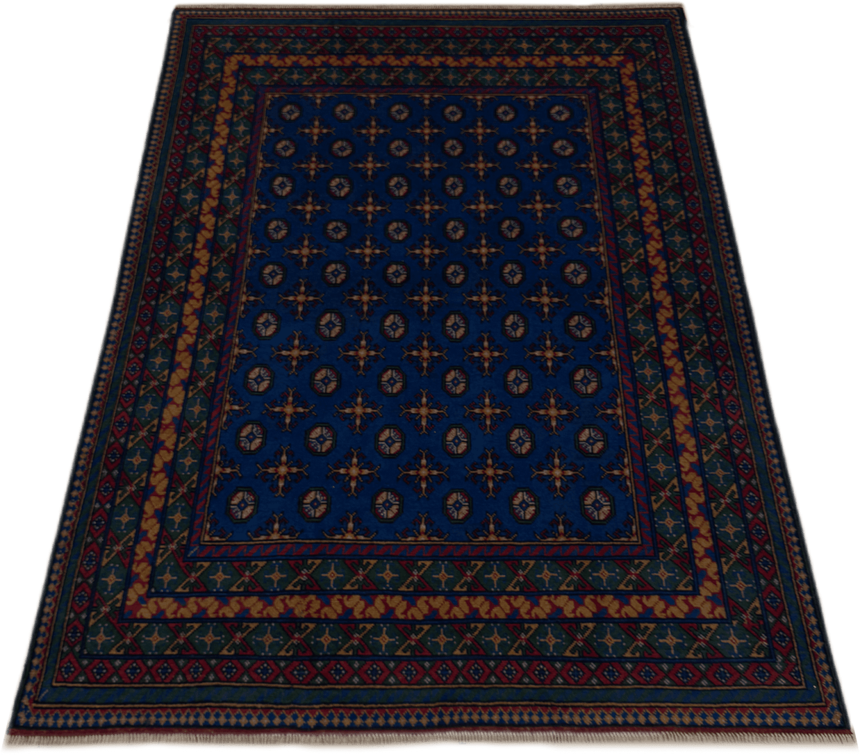 Turkoman Rug - 297 cm x 203 cm