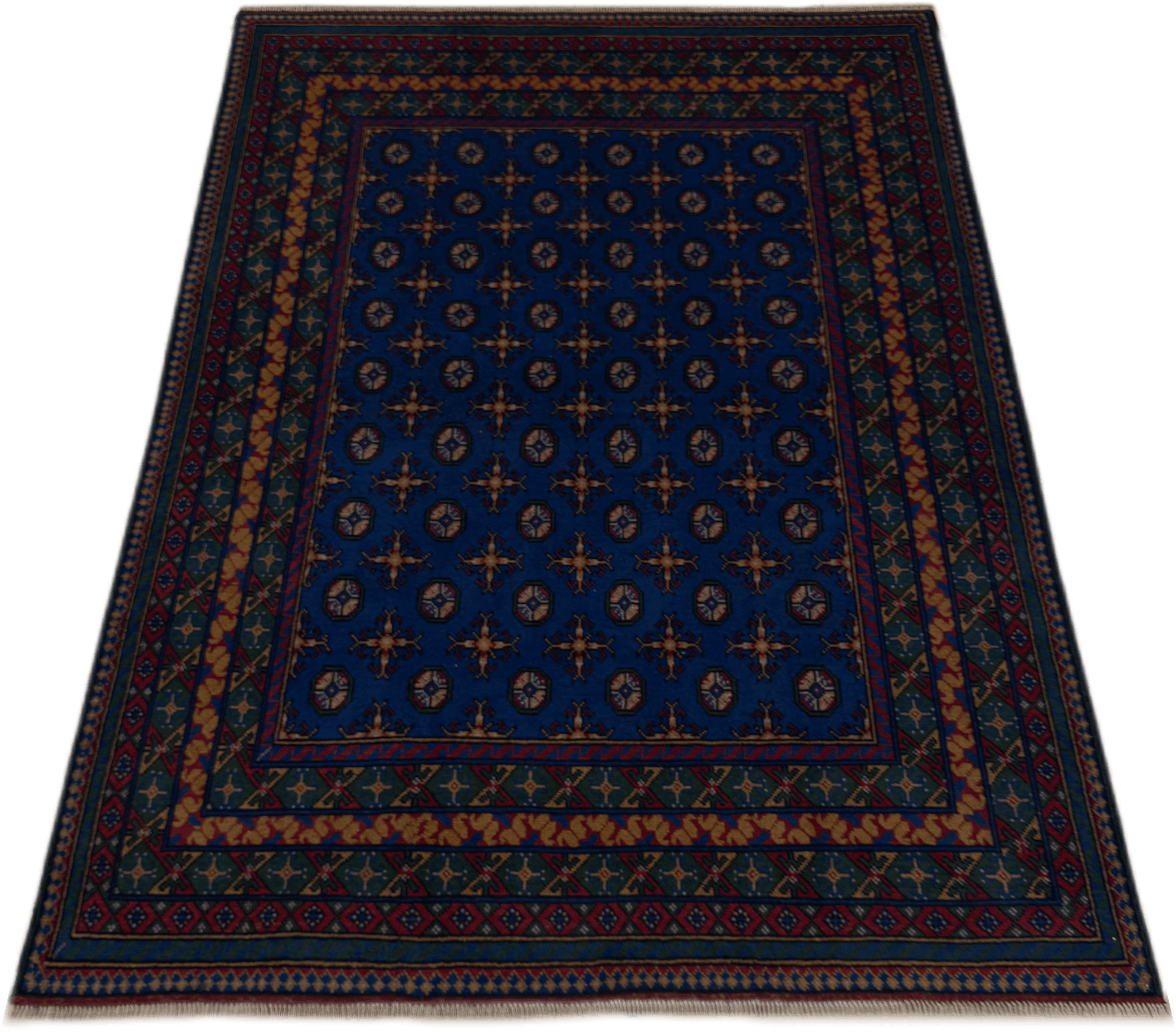 Turkoman Rug - 297 cm x 203 cm