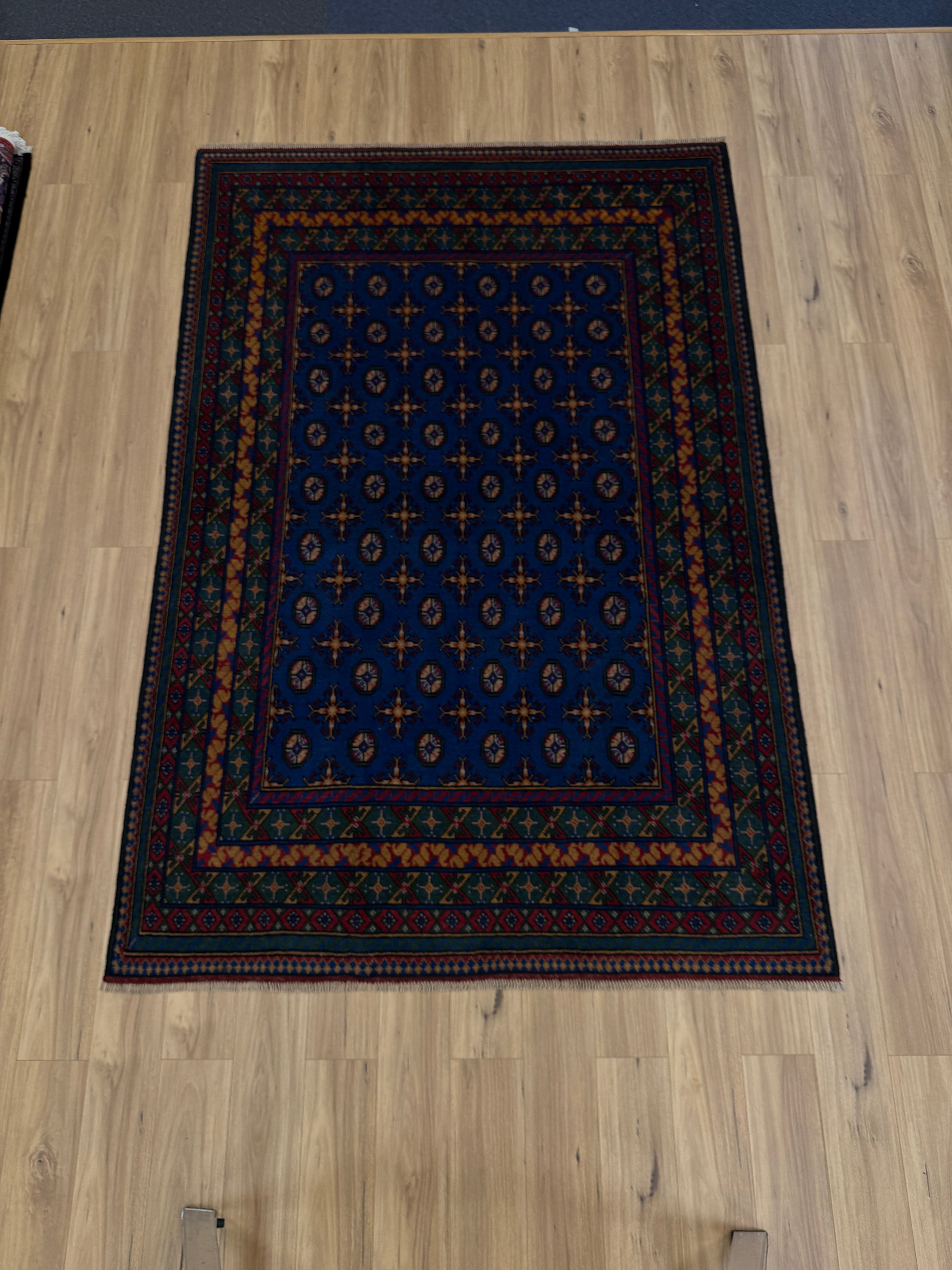 Turkoman Rug - 297 cm x 203 cm
