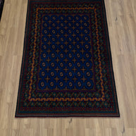Turkoman Rug - 297 cm x 203 cm