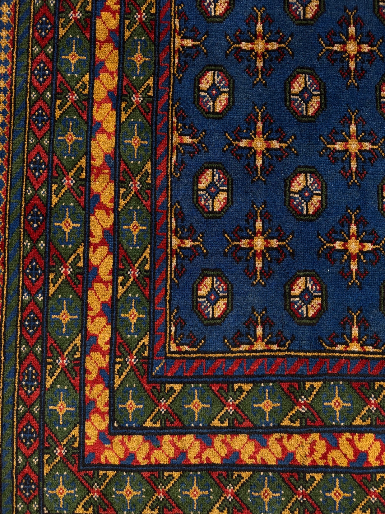 Turkoman Rug - 297 cm x 203 cm