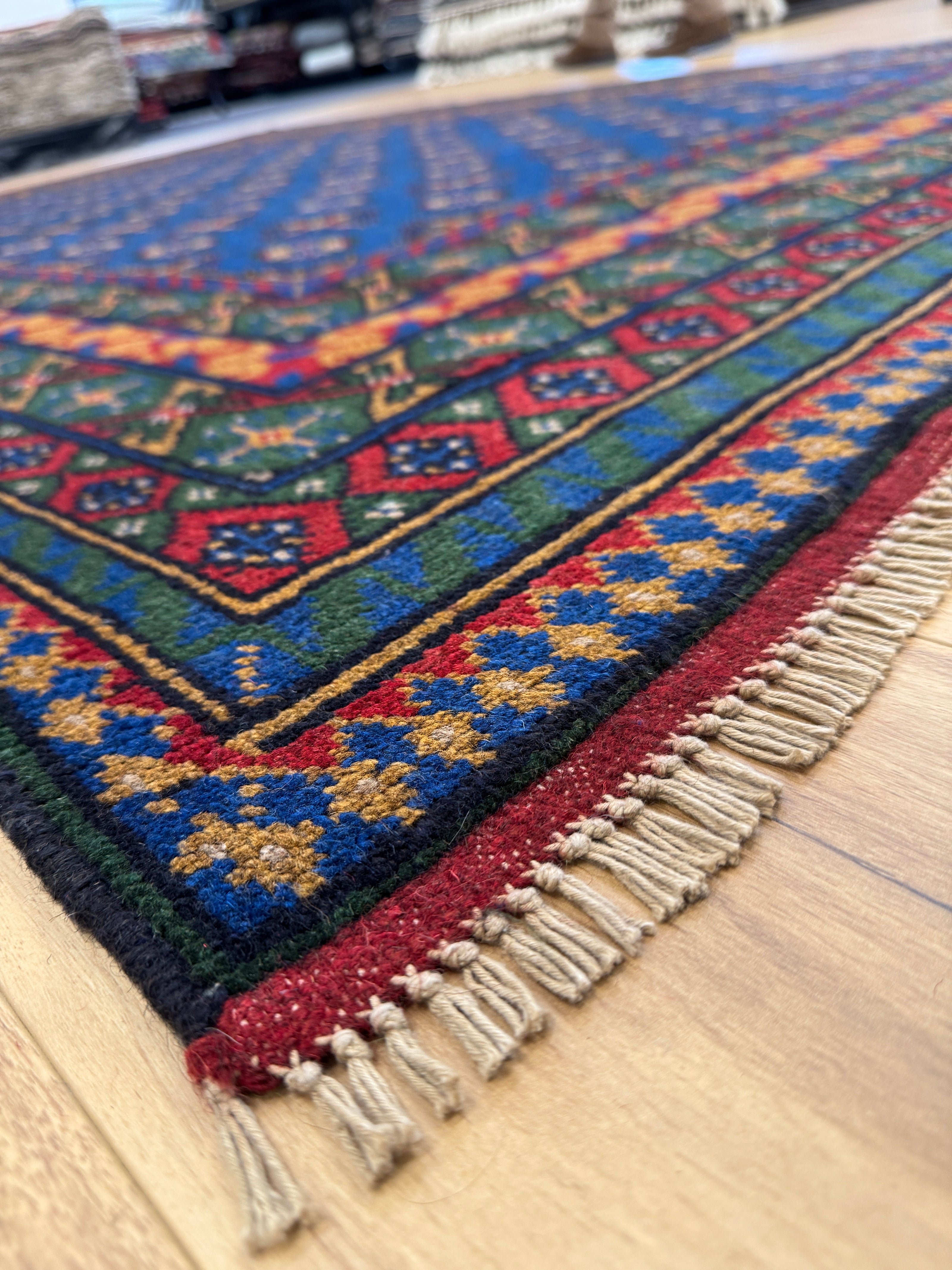 Turkoman Rug - 297 cm x 203 cm
