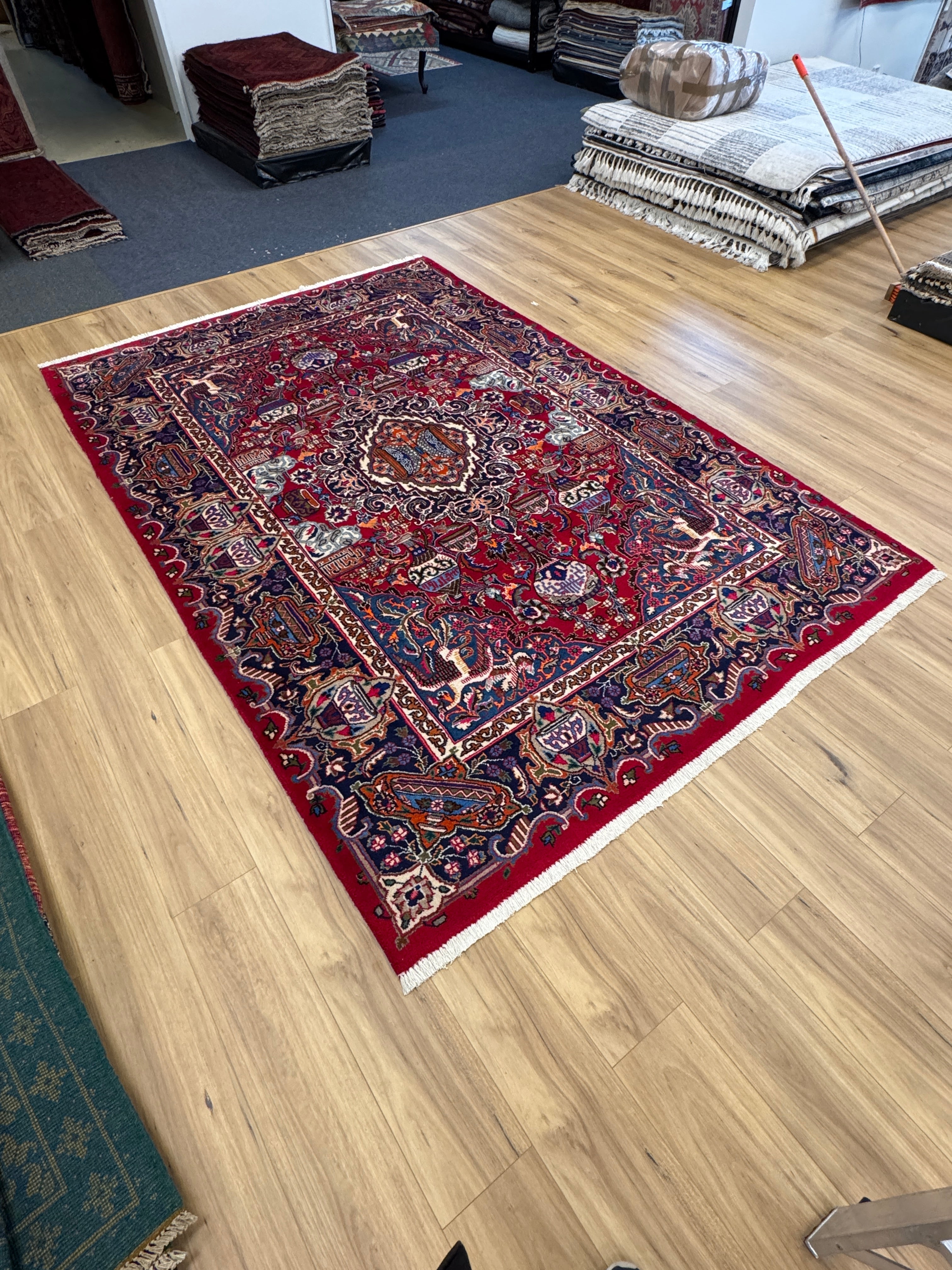 Heriz Rug - 300 cm x 200 cm