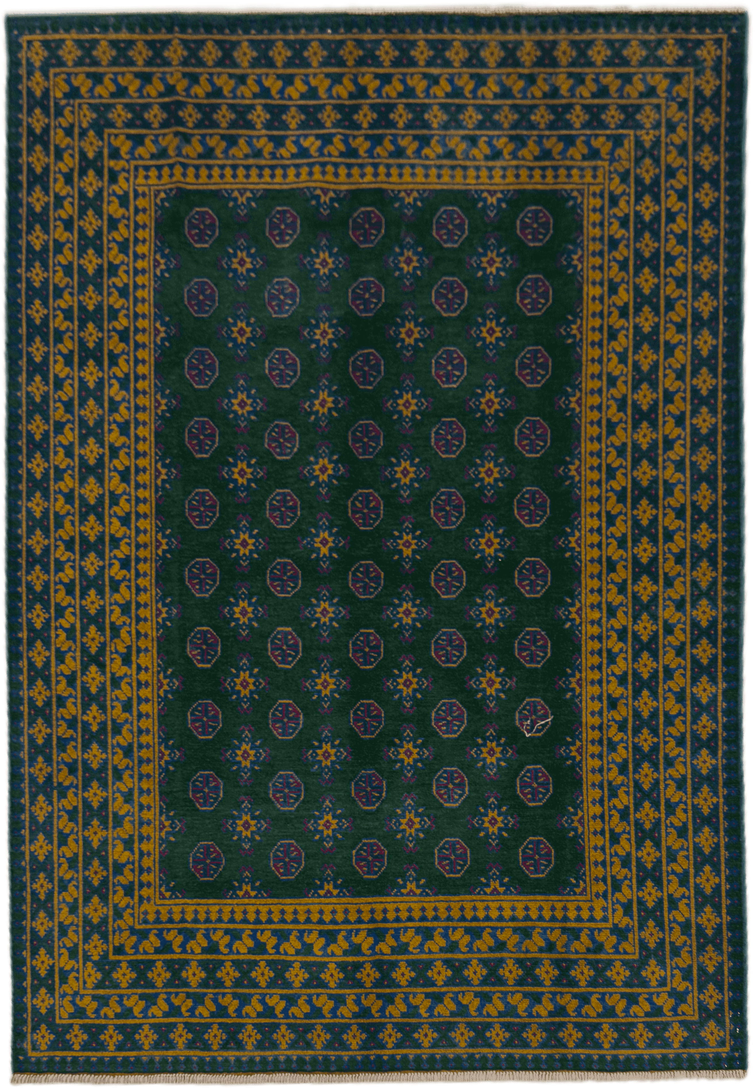 Turkoman Rug - 288 cm x 200 cm