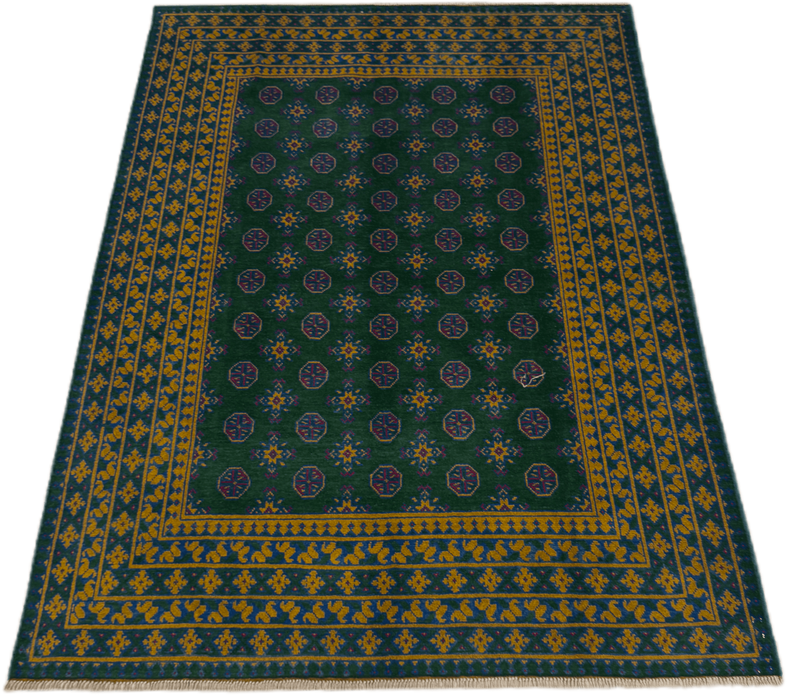 Turkoman Rug - 288 cm x 200 cm