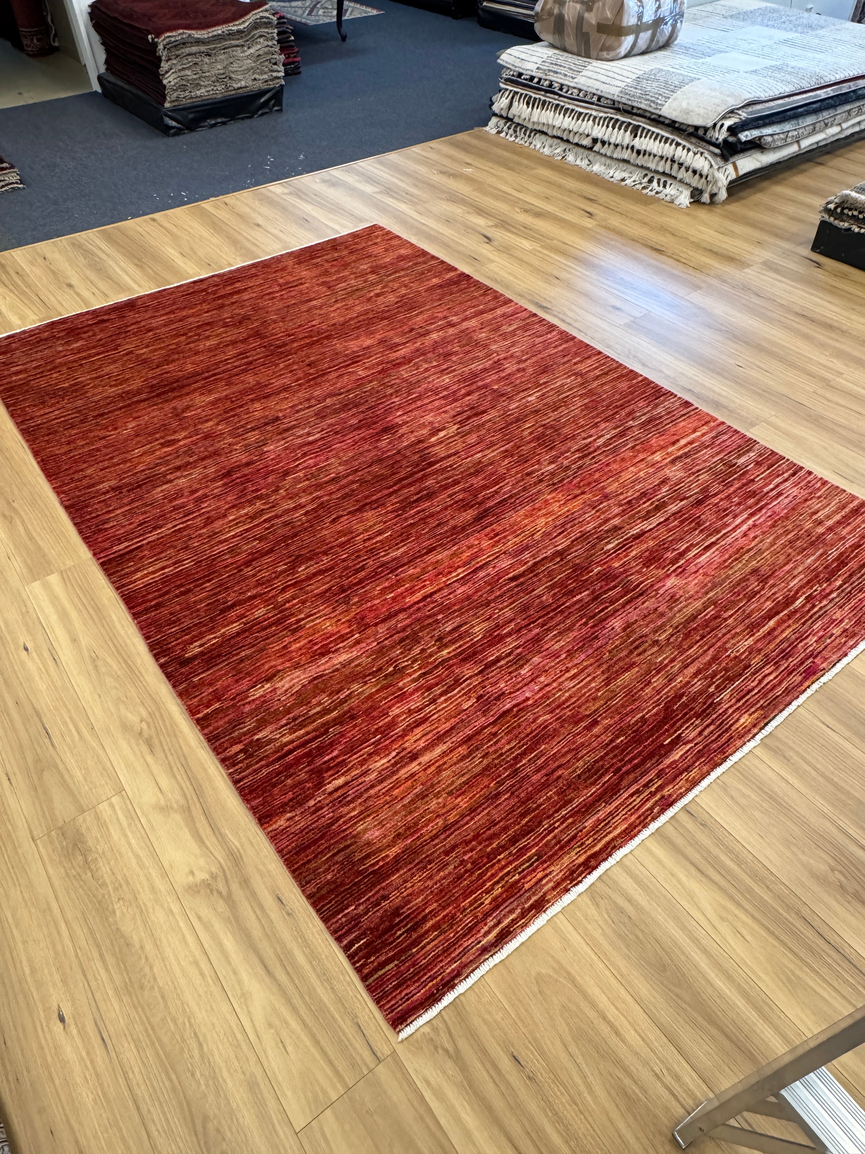 Gabbeh Rug - 297 cm x 197 cm