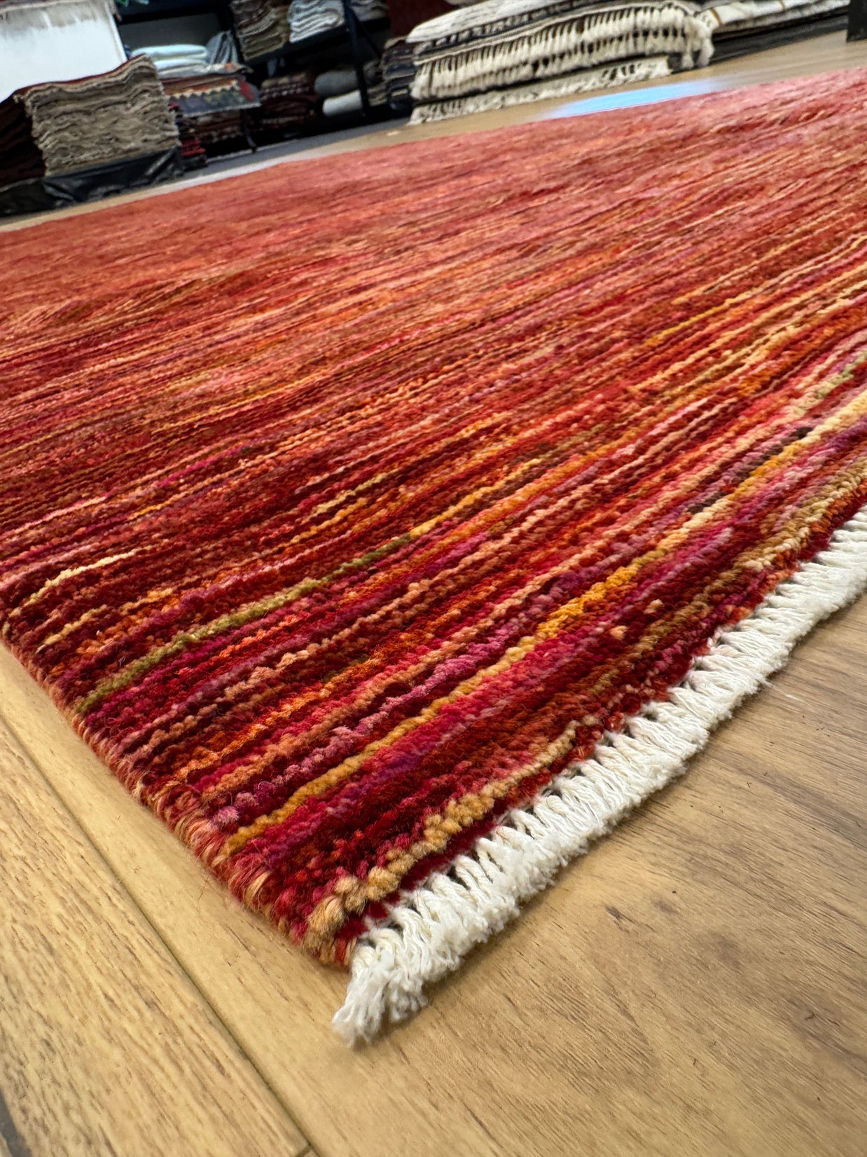 Gabbeh Rug - 297 cm x 197 cm