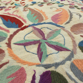 Suzani Kilim - 277 cm x 182 cm
