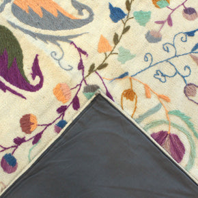 Suzani Kilim - 277 cm x 182 cm