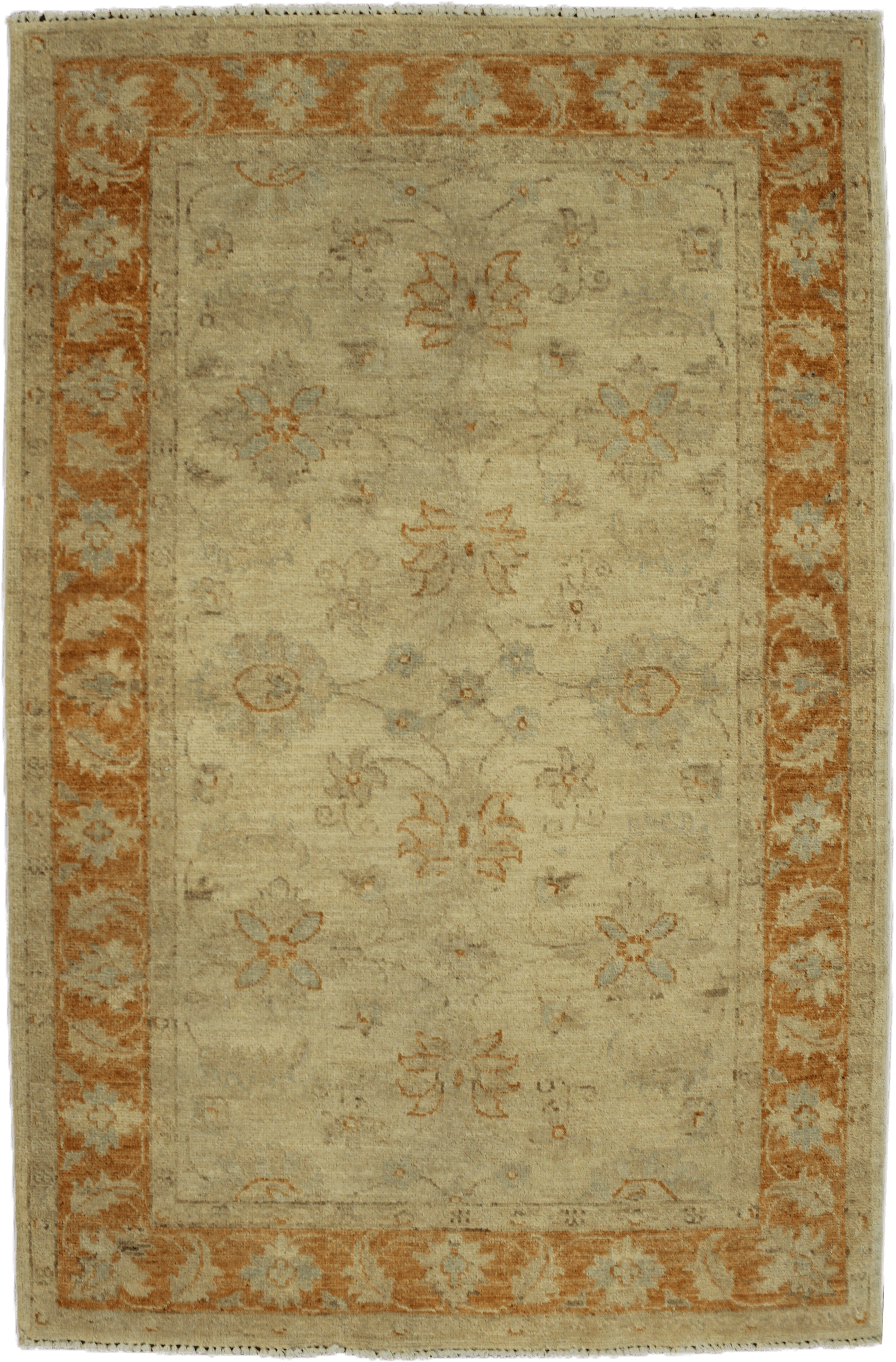 Chobi Rug - 151 cm x 101 cm