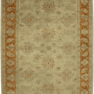 Chobi Rug - 151 cm x 101 cm