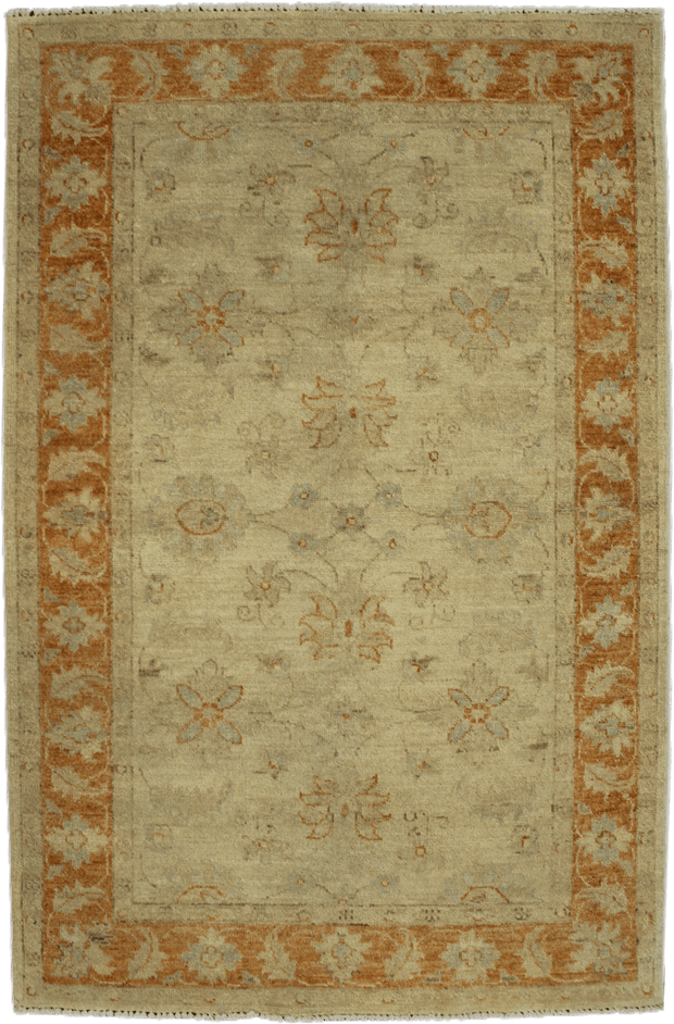 Chobi Rug - 151 cm x 101 cm
