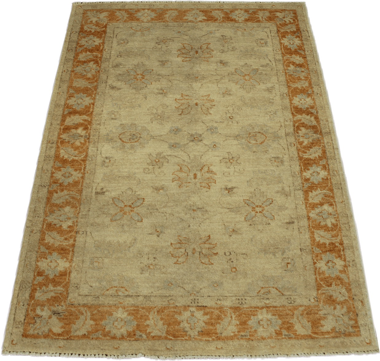Chobi Rug - 151 cm x 101 cm