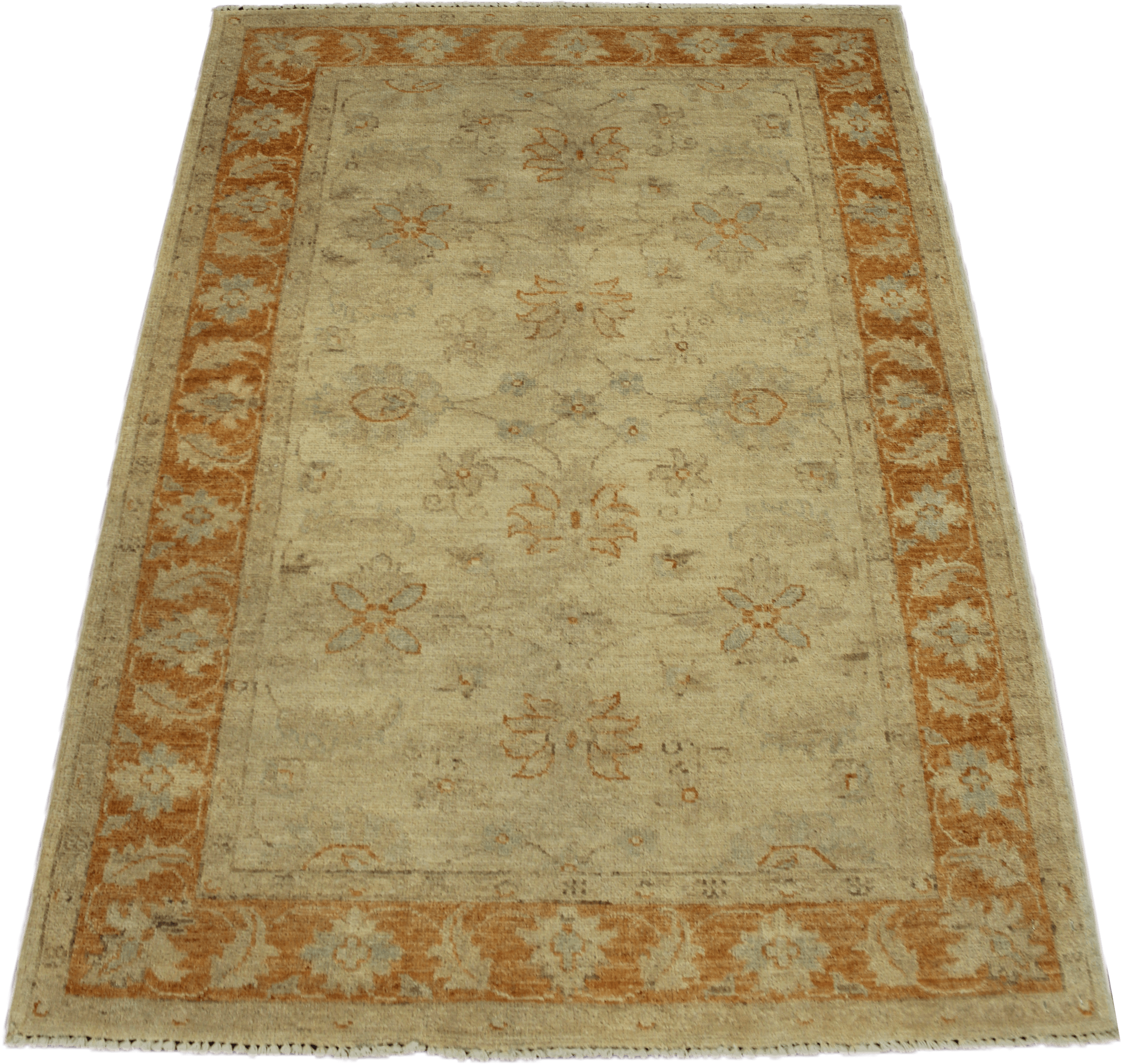 Chobi Rug - 151 cm x 101 cm