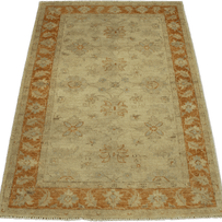 Chobi Rug - 151 cm x 101 cm