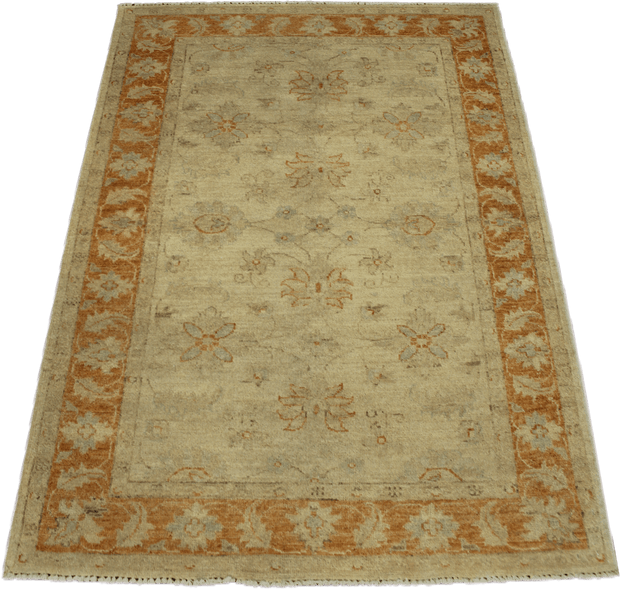 Chobi Rug - 151 cm x 101 cm