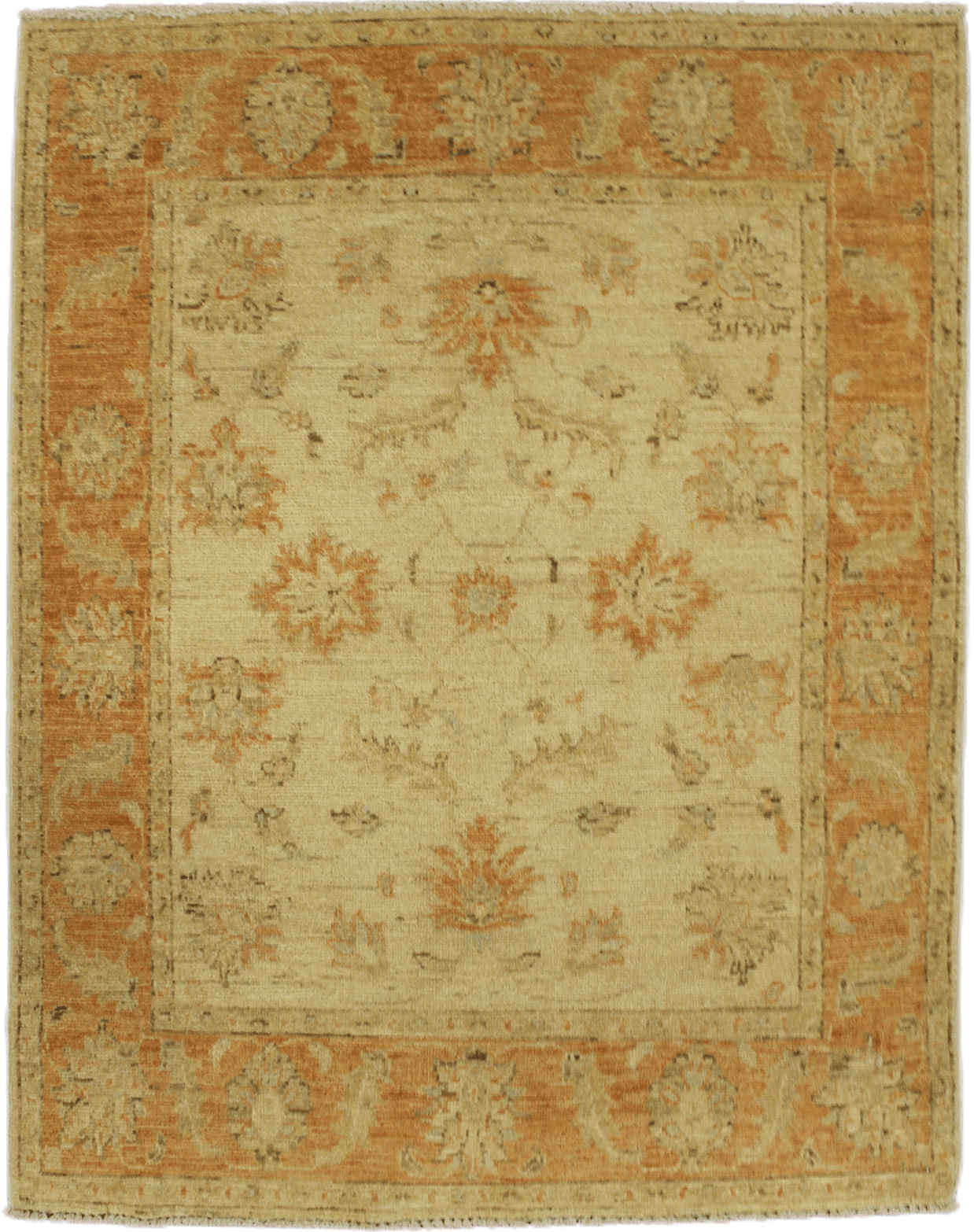 Chobi Rug - 128 cm x 104 cm