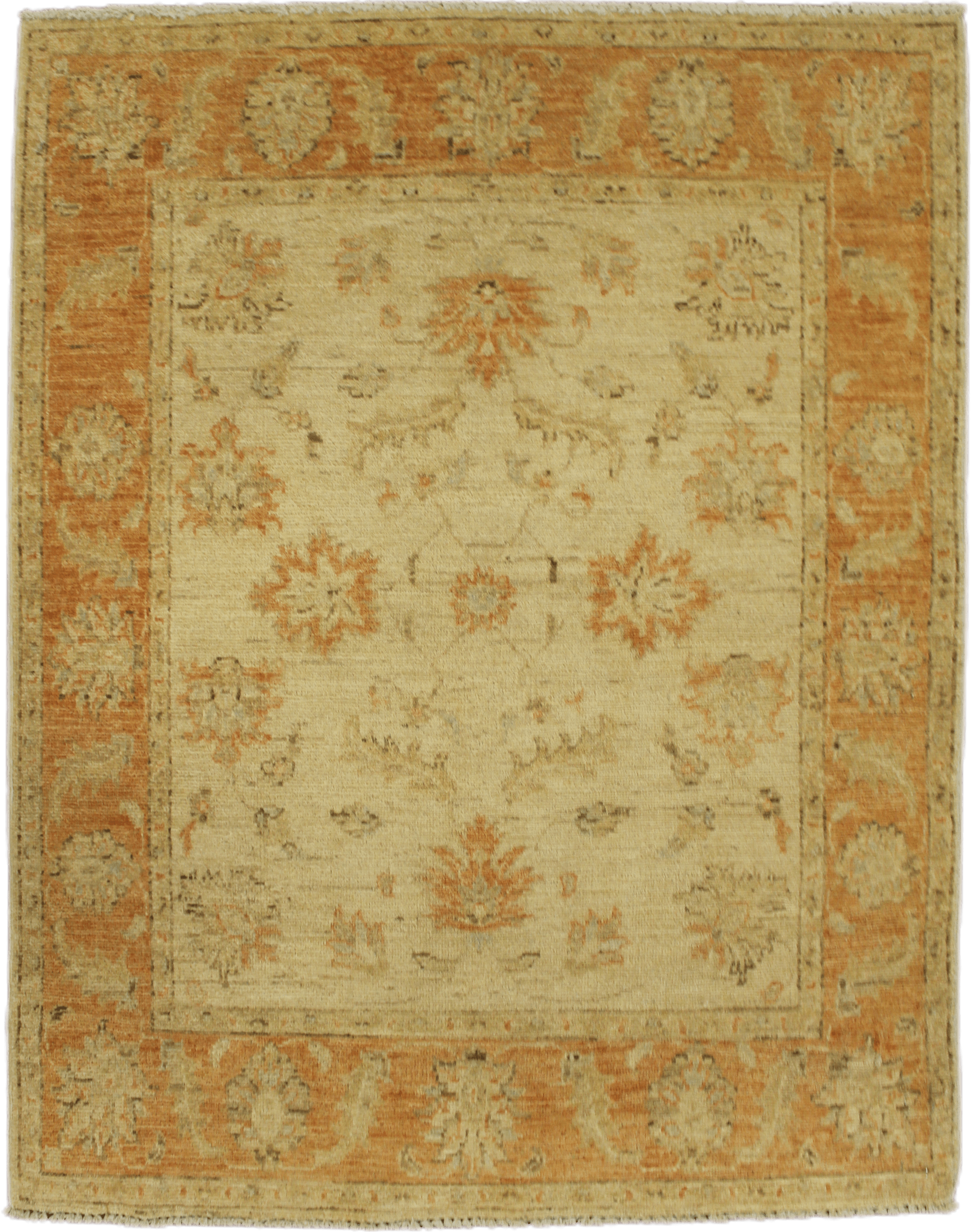 Chobi Rug - 128 cm x 104 cm