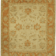 Chobi Rug - 128 cm x 104 cm