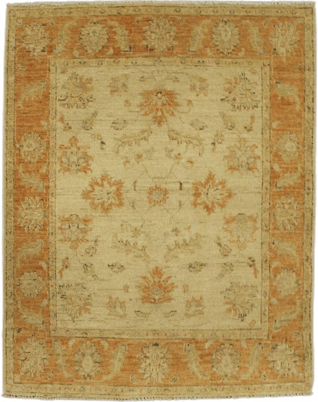 Chobi Rug - 128 cm x 104 cm