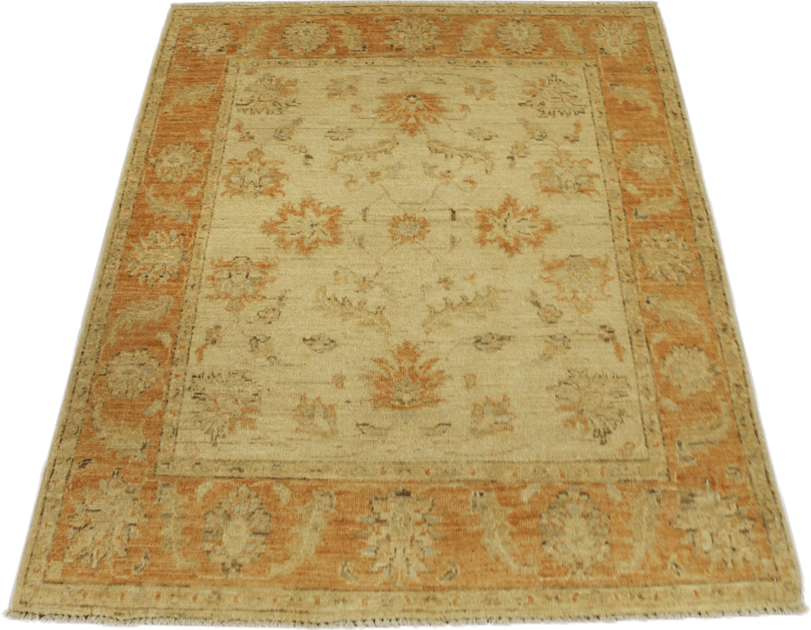 Chobi Rug - 128 cm x 104 cm