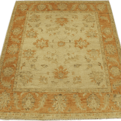 Chobi Rug - 128 cm x 104 cm