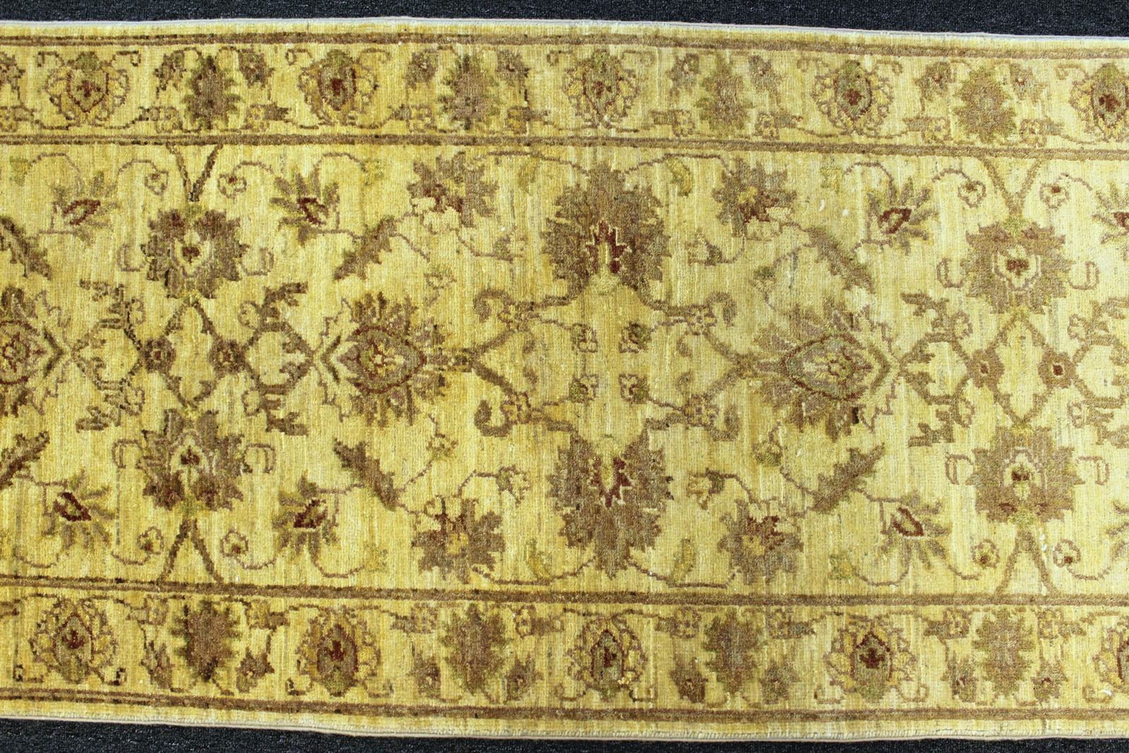 Chobi Runner - 287 cm x 77 cm